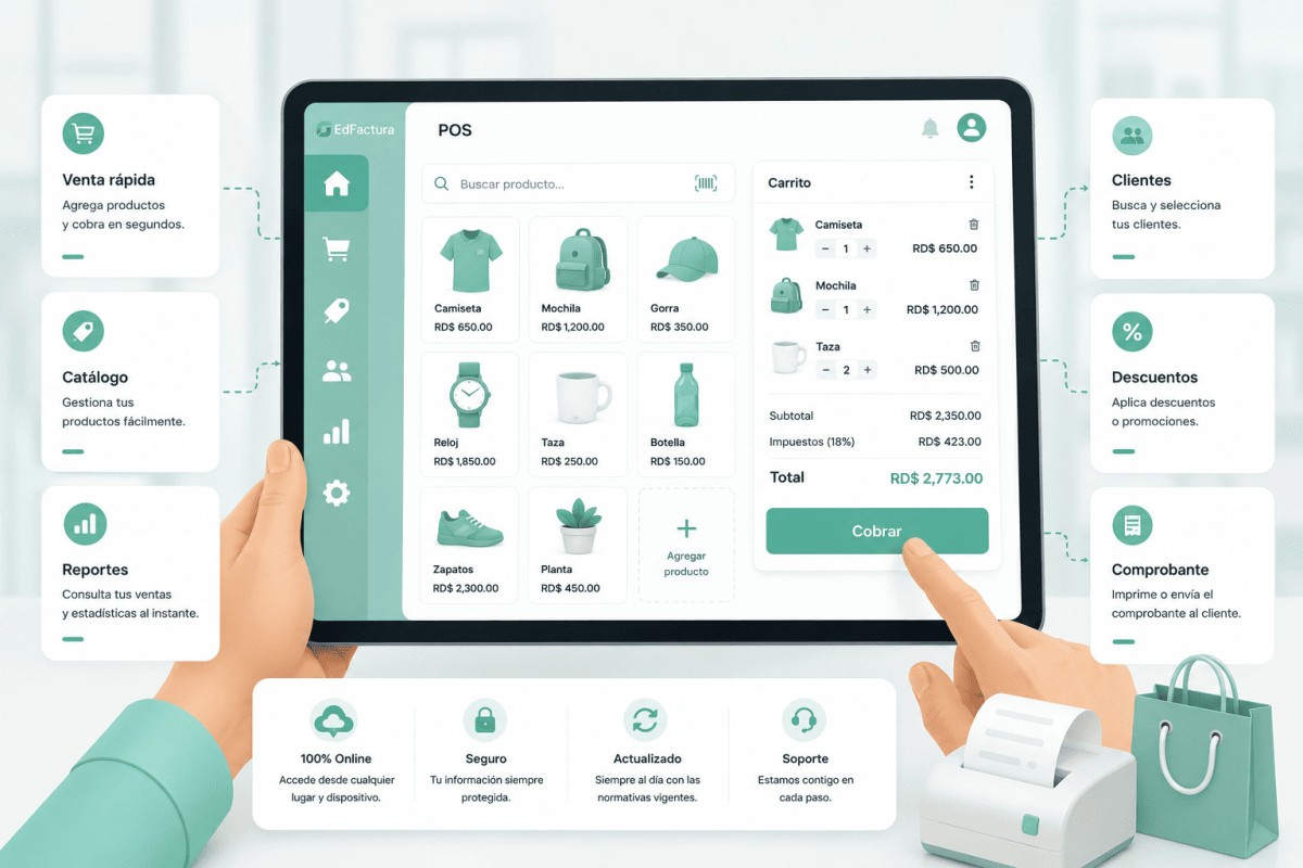 Cómo usar el Punto de Venta (POS) — guía completa